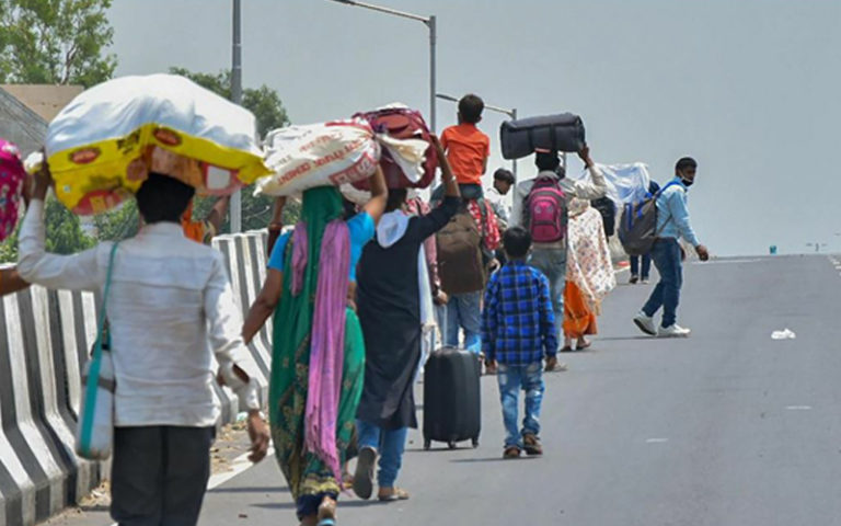 Monsoon session day 9: Govt says more than a crore migrants returned to villages on foot during lockdown
