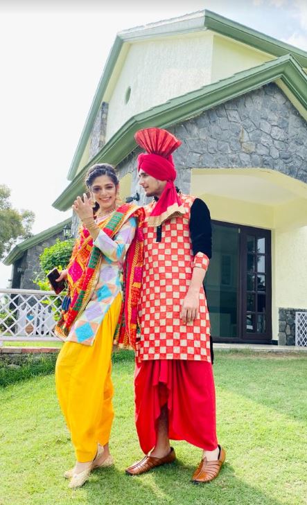 Pranati Rai Prakash joins TikTok star Bhavin Bhanushali for Punjabi music video