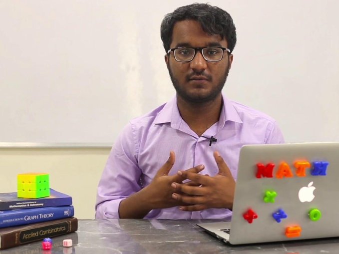 Neelkantha Bhanu Prakash is the new human calculator, won gold medal at Mind Sports Olympiad