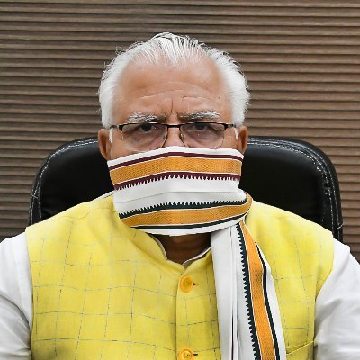 Haryana CM, Speaker test covid positive as state registers 55,460 cases and 613 deaths