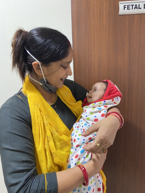 Bihar’s 3-month-old Vikrant Singh Rajput gets a new lease of life after Okhla Fortis Escorts Heart Institute doctors’ surgery