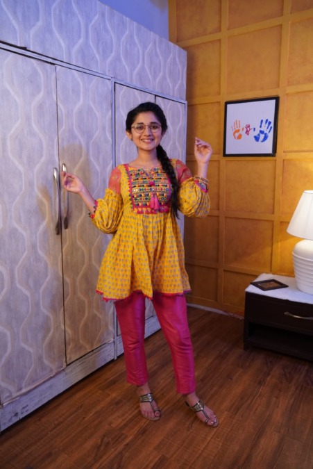 Kanika Mann’s new look post the leap in Zee TV’s Guddan Tumse Na Ho Payega