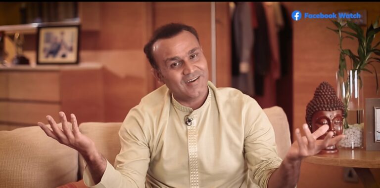 IPL 2020: Virender Sehwag comes with Viru Ki Baithak for a quirky take on the game