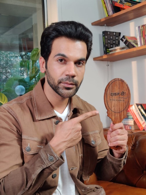 Rajkummar Rao partners with Breakthrough India for bystander intervention campaign against violence against women