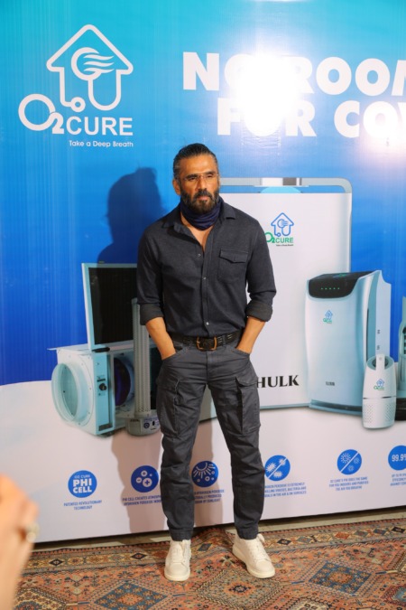 Suniel Shetty enters into a strategic collaboration with O2Cure for getting India back to  work again