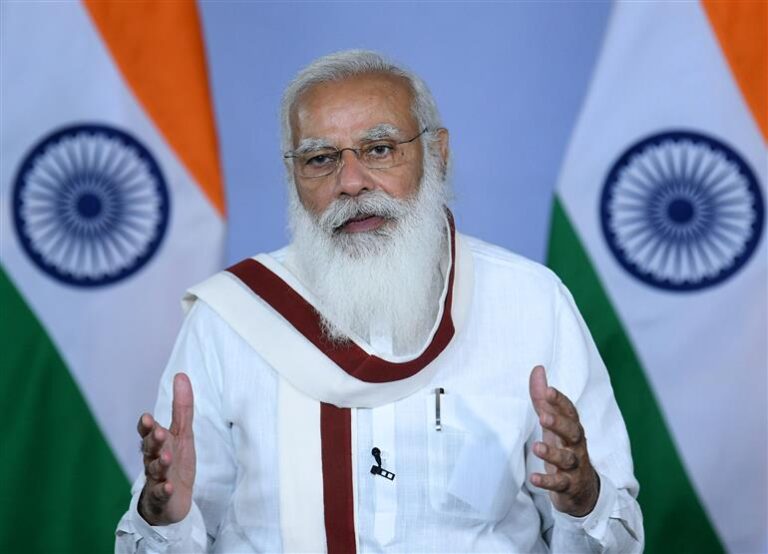 PM Modi urges people not to fall for rumours around covid 19 vaccine