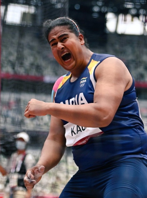 Tokyo Olympics day 8: Kamalpreet Kaur enters finals; Tai Tzi Ying defeats PV Sindhu in semis