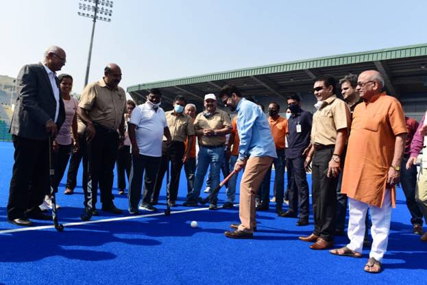 Anurag Thakur launches Delhi Hockey Weekend League, aims to nurture ‘grassroot talent’