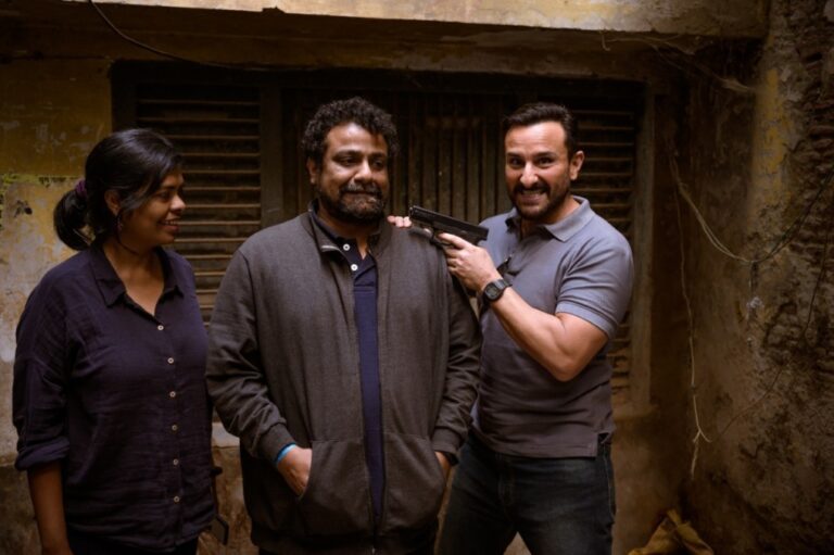 Saif Ali Khan wraps Lucknow schedule of Vikram Vedha, see pic