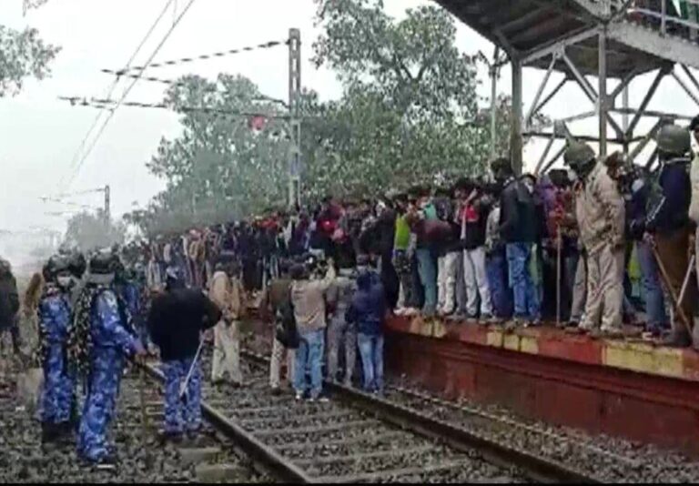 Railway ministry postpones exams after violent protests in Bihar, Jharkhand, UP