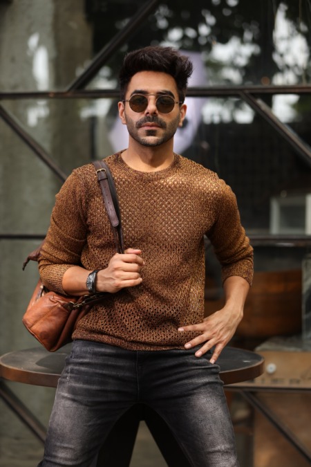 Aparshakti Khurana back with family as he starts shooting for Berlin in Chandigarh