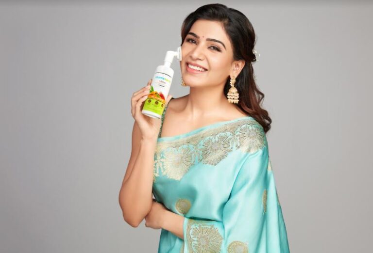 Samantha Ruth Prabhu is the new face of FMCG brand Mamaearth