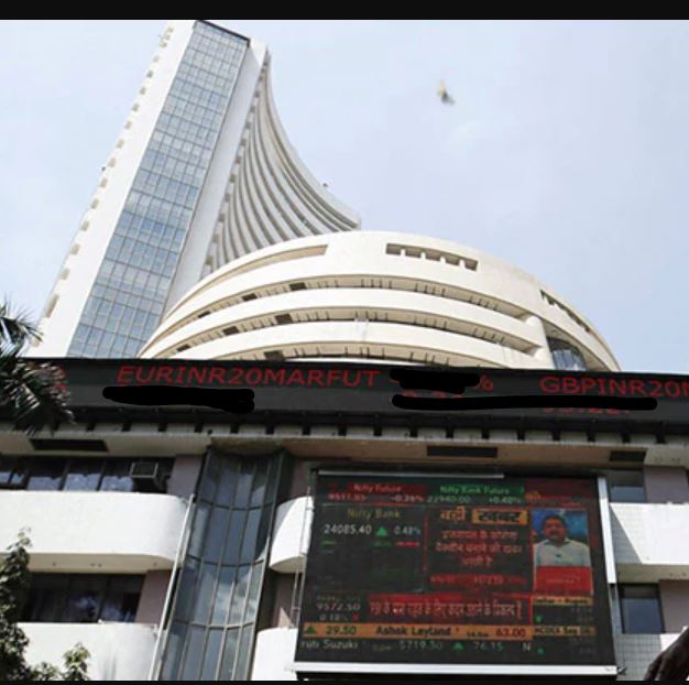 Sensex crashes 1,491 points, Nifty closes at 15,879