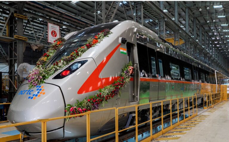 Delhi-Meerut route gets a high-speed train, India’s first by