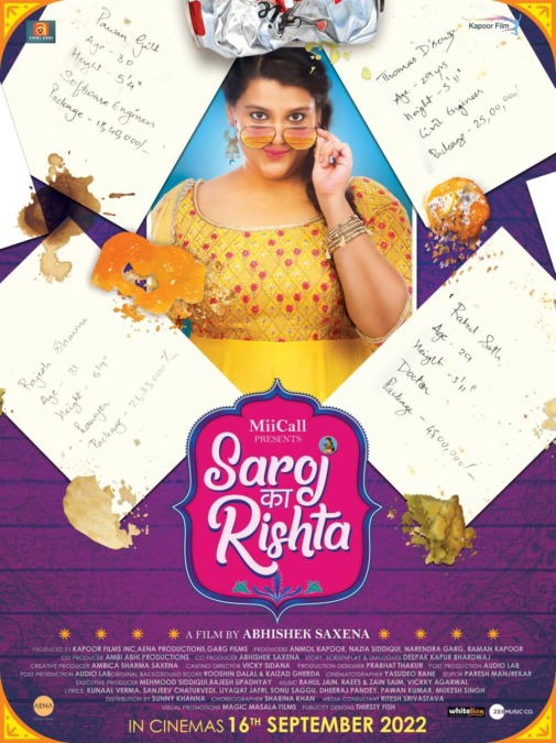 Sanah Kapur’ Saroj Ka Rishta  wins hearts, watch teaser
