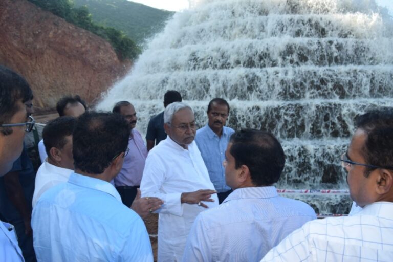 Gaya, Nawada residents to get Ganga water: CM Nitish Kumar inaugurates plant