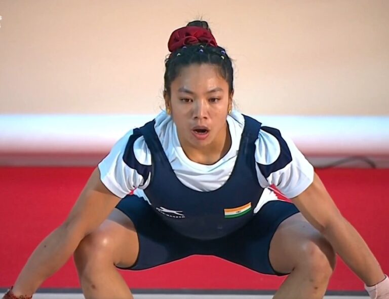 Mirabai Chanu wins silver at Weightlifting World Championship despite injury
