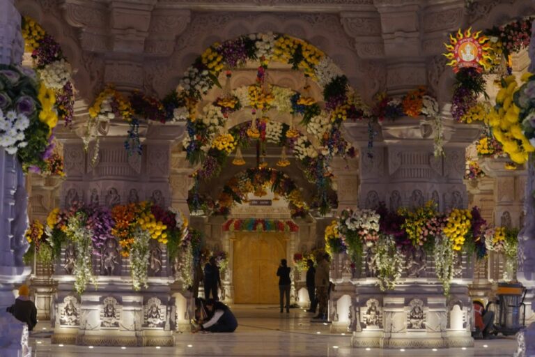 Ram Janmabhoomi Temple pran pratishtha: Holiday in 10 states on Monday