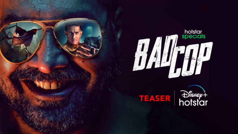 Anurag Kashyap is back as the bad guy in Disney+ Hotstar’s Bad Cop